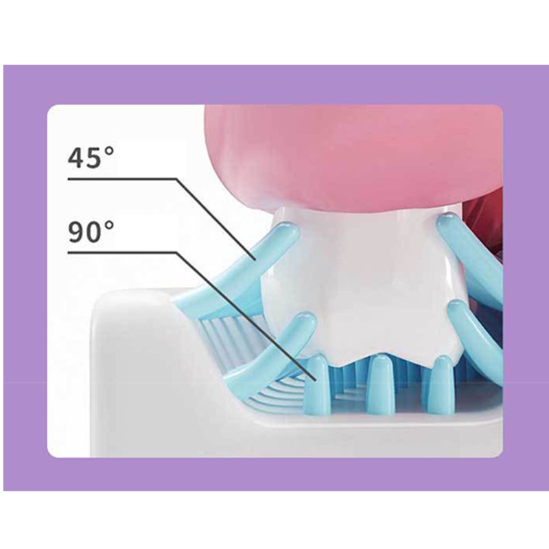 Bàn Chải Đánh Răng Lông Siêu Mềm Cho Bé