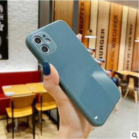 ốp ip giá rẻ Ốp lưng iphone mặt kính cường lực cho 5/5s/6/6plus/6s/6splus/7/7plus/8/8plus/x/xr/xs/11/12/pro/max/plus