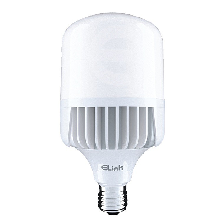 Bóng đèn led búp trụ cao cấp ELINK 10W - 15W - 20W - 30W - 40W - 50W - 60W ánh sáng trắng, Bảo hành 2 năm