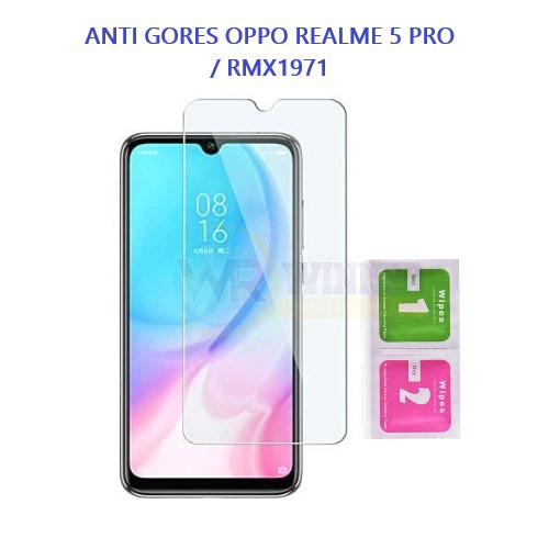 Kính Cường Lực Chống Trầy Cho OPPO REALME 5 PRO / RMX1971 | Bảo Vệ Màn Hình | Chiến thắng