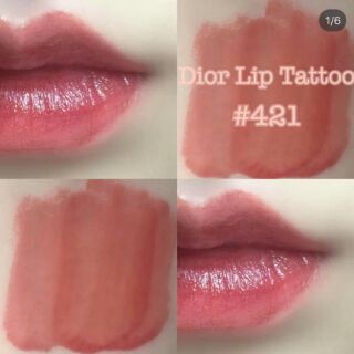 [FULL BOX] Son Dior Addict Lip Tatoo 421