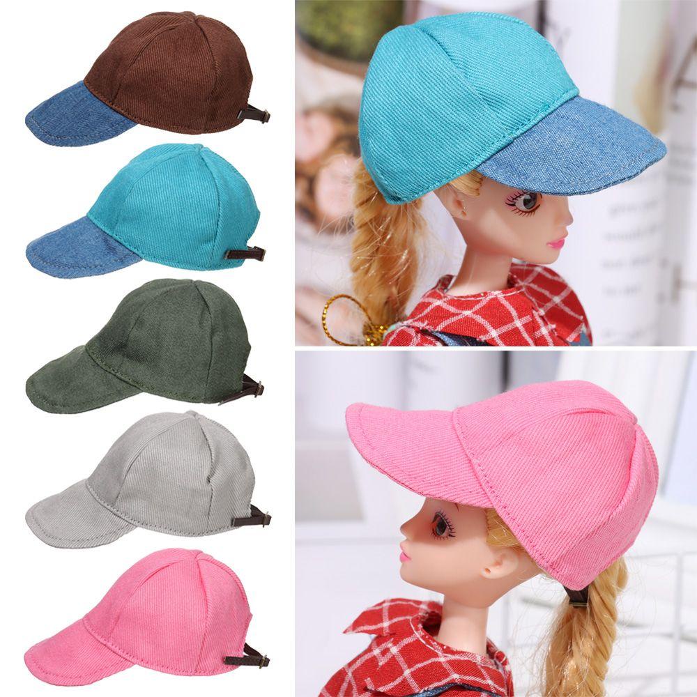 Nón Vành Thời Trang Xinh Xắn Cho Búp Bê Tỉ Lệ 1 / 8