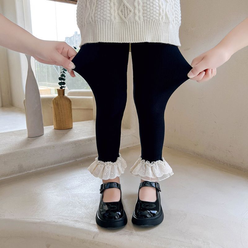 Quần Legging Thời Trang Xuân Thu Cho Bé Gái