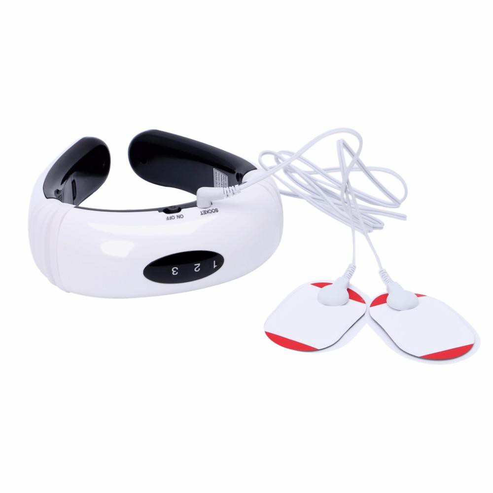 Máy Massage  Cổ Vai Gáy Cảm Ứng Xung Điện Từ SH