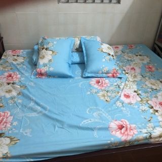 Bộ chăn hè ga gối poly