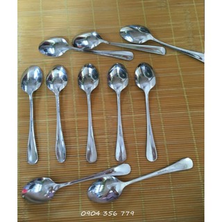Set 10 thìa Inox cao cấp