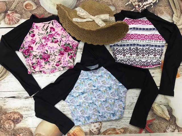 [Mã FASHIONHOT19 giảm 10K đơn bất kỳ] 8 mẫu đồ bơi tay dài dễ thương | BigBuy360 - bigbuy360.vn