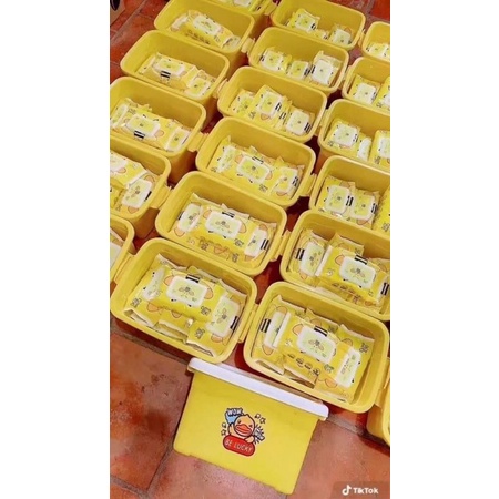 Khăn ướt không màu không mùi không cồn an toàn cho da mẹ và bé, vệ sinh, kháng khuẩn sạch sẽ Ulzzangshop520