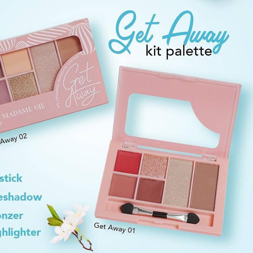 (hàng Mới Về) Bảng Phấn Mắt Code-713 Madame Gie Madame To Go - Face | BigBuy360 - bigbuy360.vn