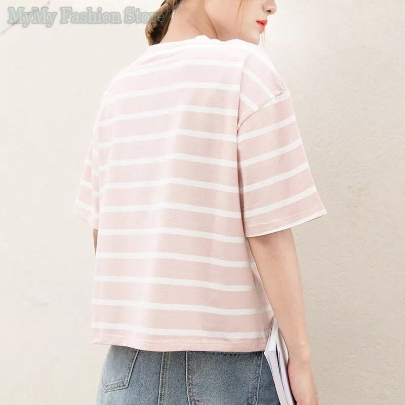 Áo thun nữ from rộng OoKi