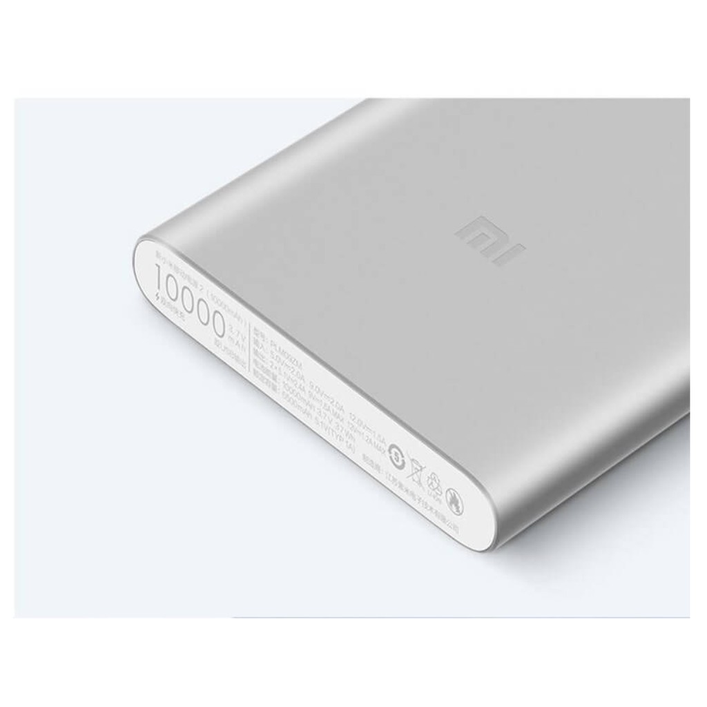 Pin Sạc dự phòng Mi gen 2 10000 mAh - Bảo hành chính hãng 1 năm | BigBuy360 - bigbuy360.vn