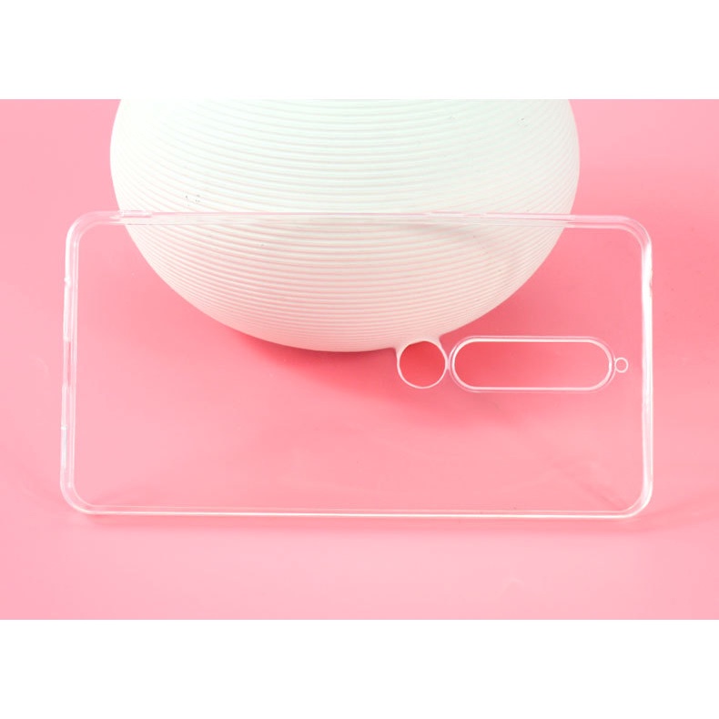 [Ảnh Thật] Ốp lưng Nokia 6.1/ Nokia 6 2018 Dẻo Trong Suốt Chính Hãng NXE