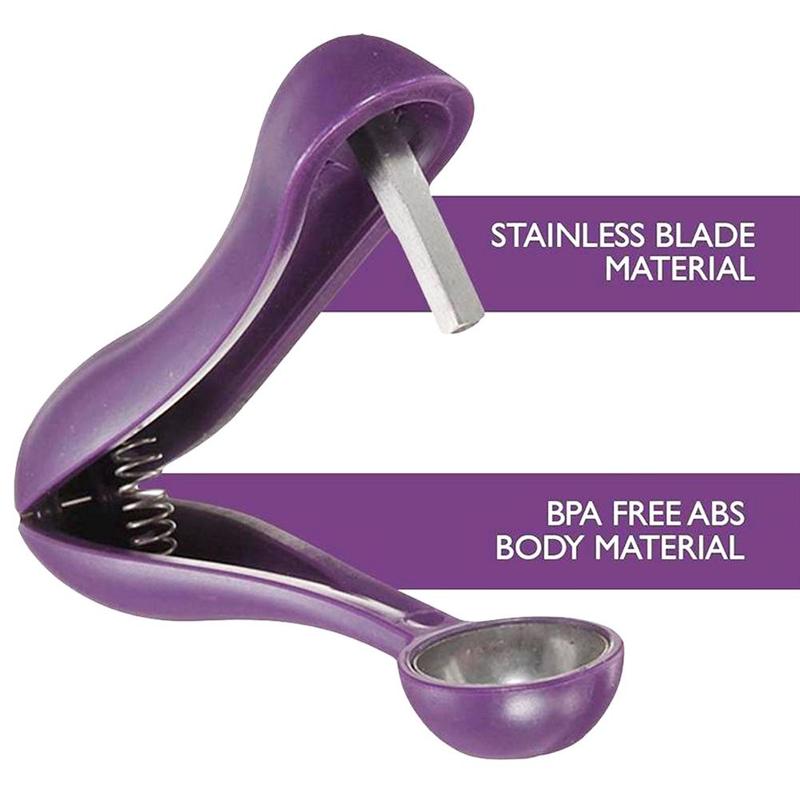 Dụng Cụ Tách Hạt Cherry Tiện Lợi Bằng Thép Không Gỉ