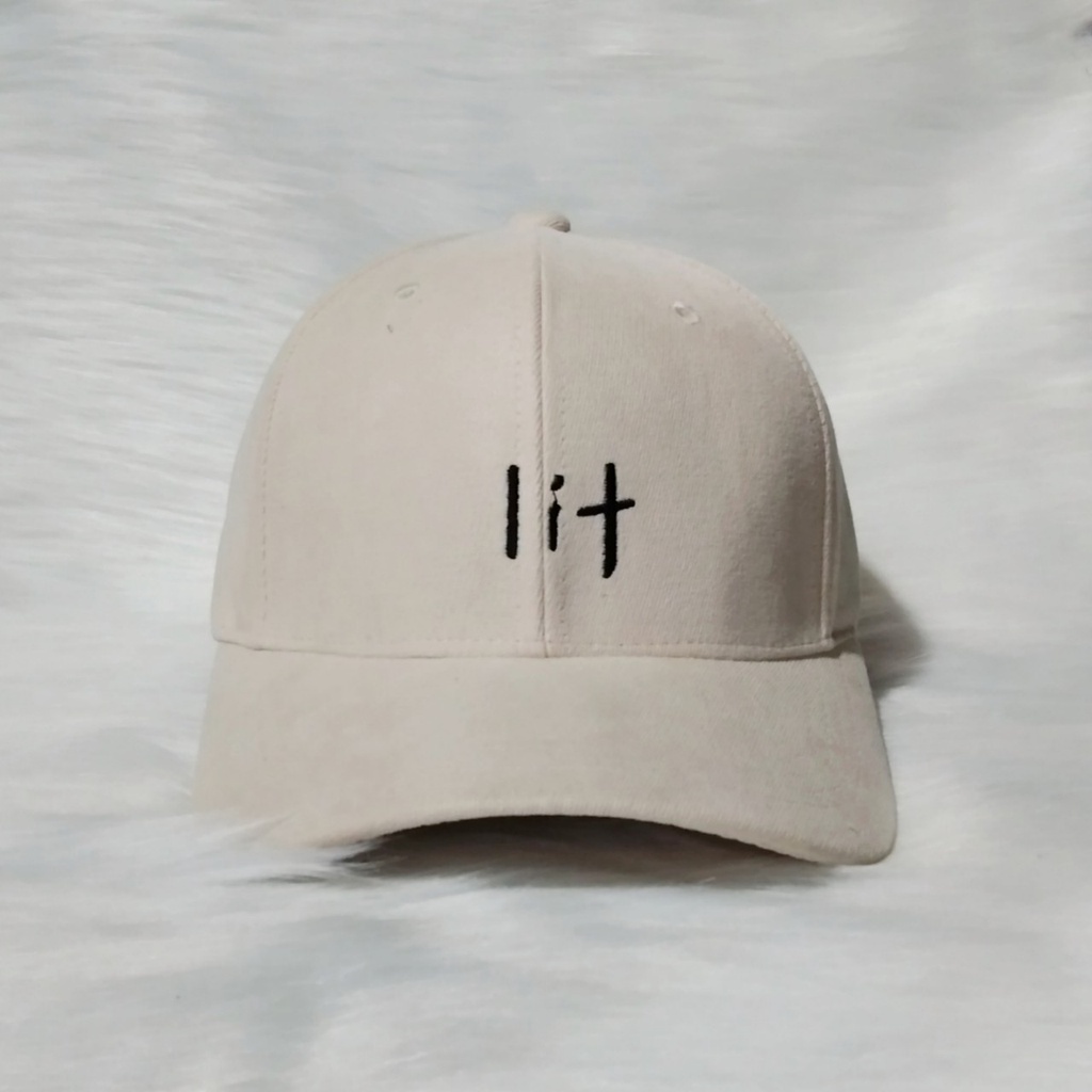 Mũ lưỡi trai, nón kết cao cấp nam nữ đẹp thêu chữ LIT phong cách Ulzzang unisex mã số K29