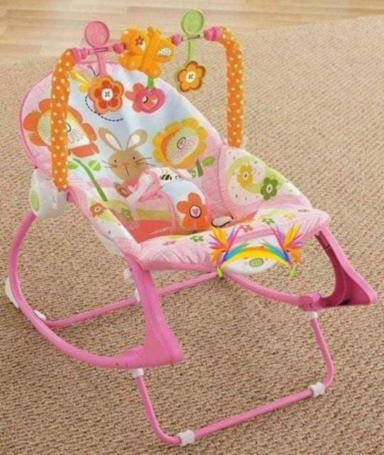 Ghế Rung Ibaby - Tiibaby Rocker cho bé từ 0-36 tháng