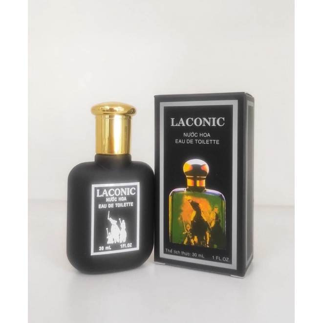Nước hoa nam Laconic 30ml