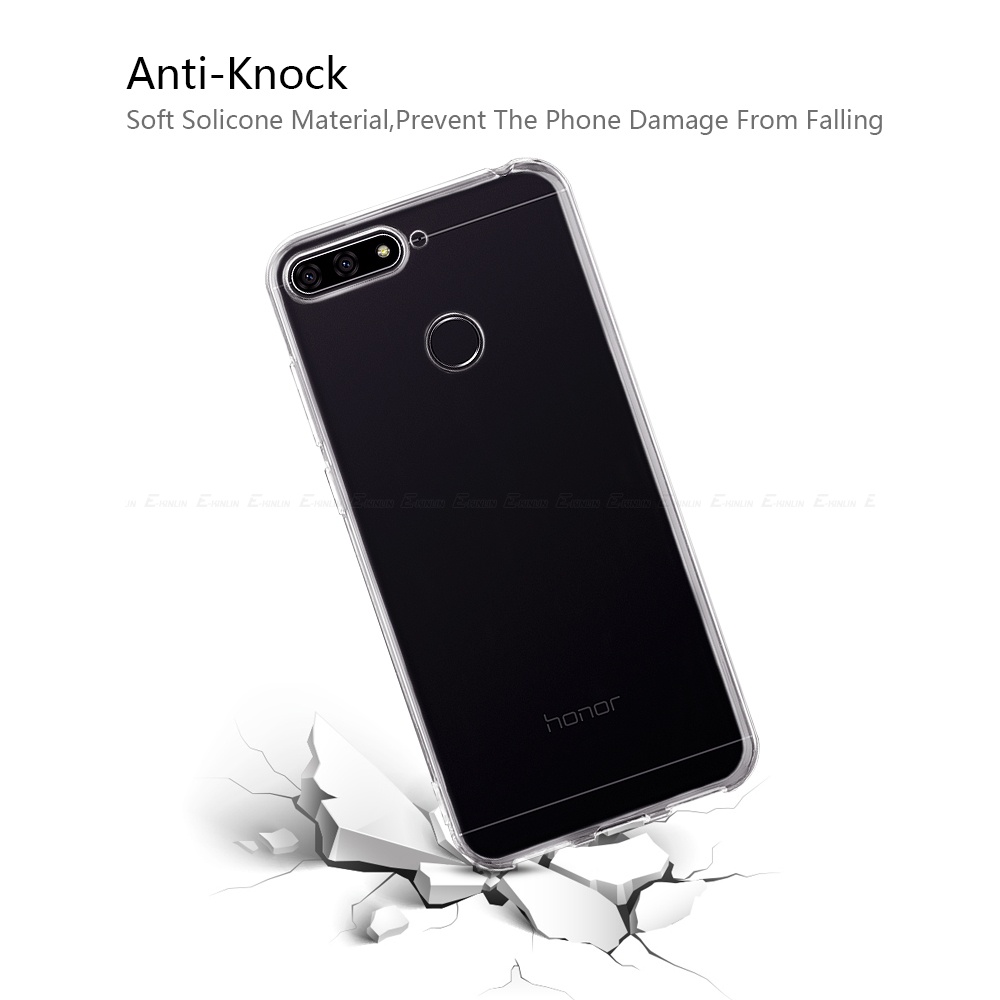 Ốp Điện Thoại TPU Silicon Mềm Siêu Mỏng Trong Suốt Cho HuaWei Honor 10X Lite 9X Premium 9A 9C 9S 8S 8X Max Prime 7A 7C Pro 7X Play