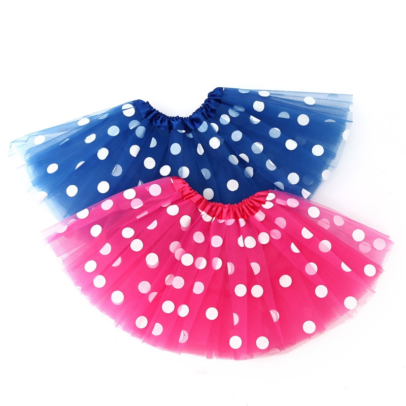 Bb Trẻ Em Gái Váy Múa Ballet Lưới Tutu 3 Lớp Đàn Hồi Tập Thể Dục Thể Thao Váy Pettiskirt