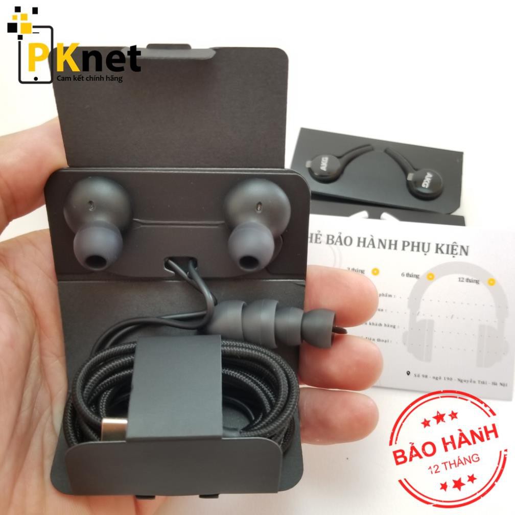 Tai nghe AKG Chính hãng Samsung Galaxy Note 10, Note 10 Plus - Chuẩn Type C.