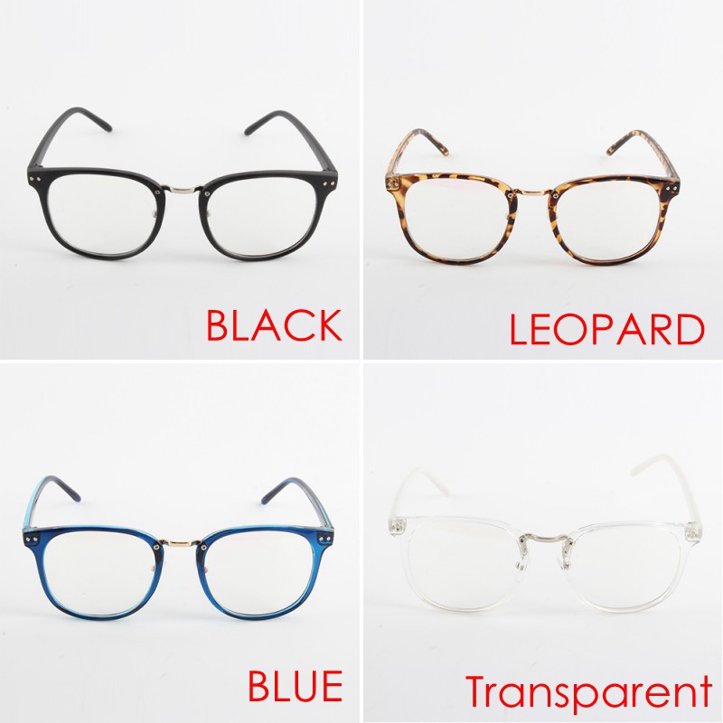 Kính Mắt Trong Suốt Phong Cách Hàn Quốc balo local brand | BigBuy360 - bigbuy360.vn