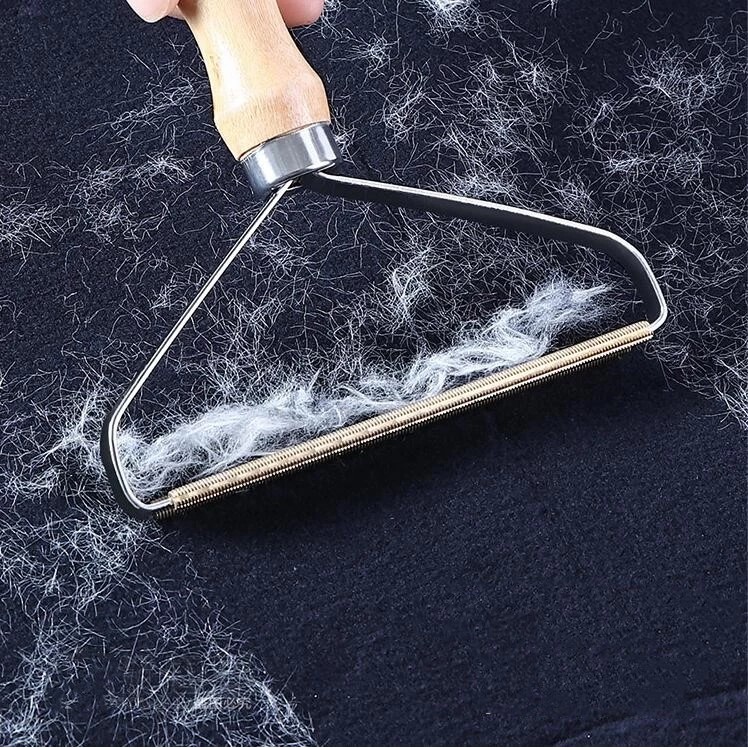 Lint Remover di động Pet Remover Chải tóc Hướng dẫn sử dụng Lint Roller Sofa Quần áo Làm sạch Lint Brush Fuzz Fabric Shaver Brush Tool