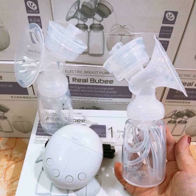 Máy hút sữa real bubee