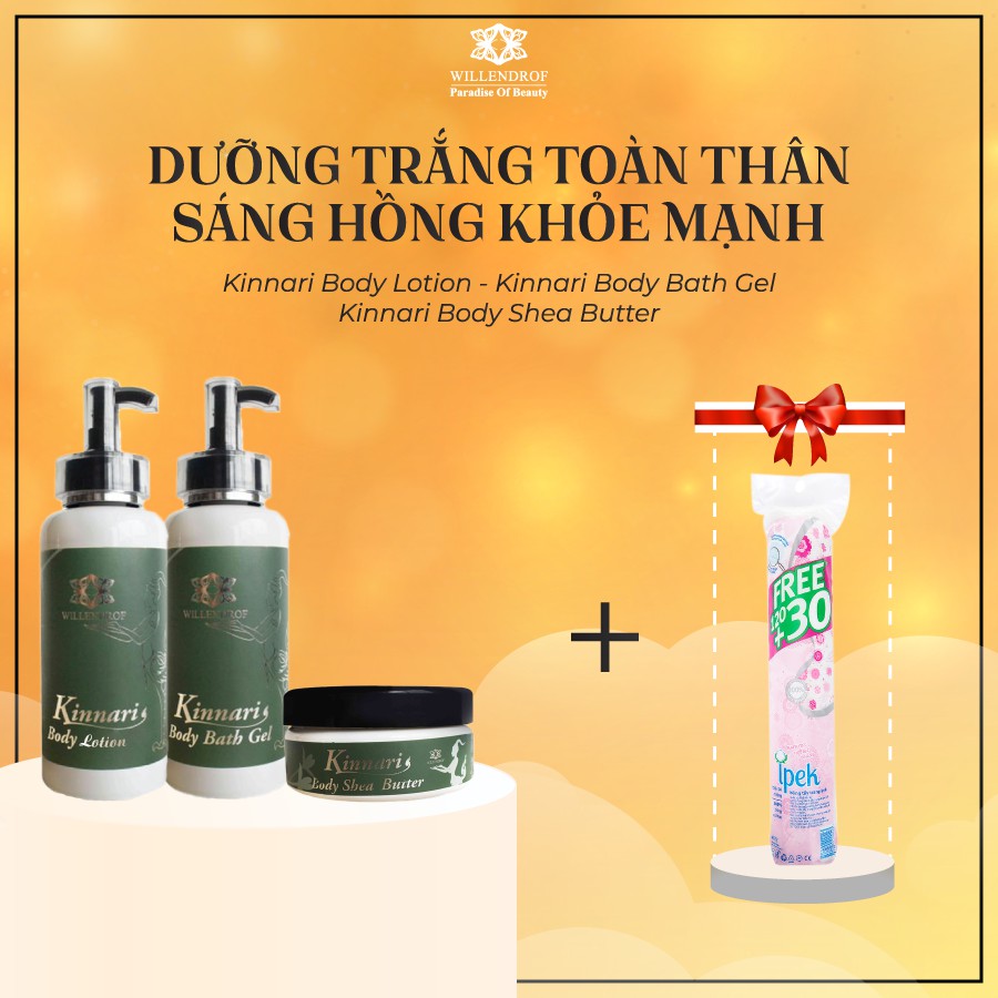 DƯỠNG TRẮNG TOÀN THÂN - SÁNG HỒNG KHỎE MẠNH