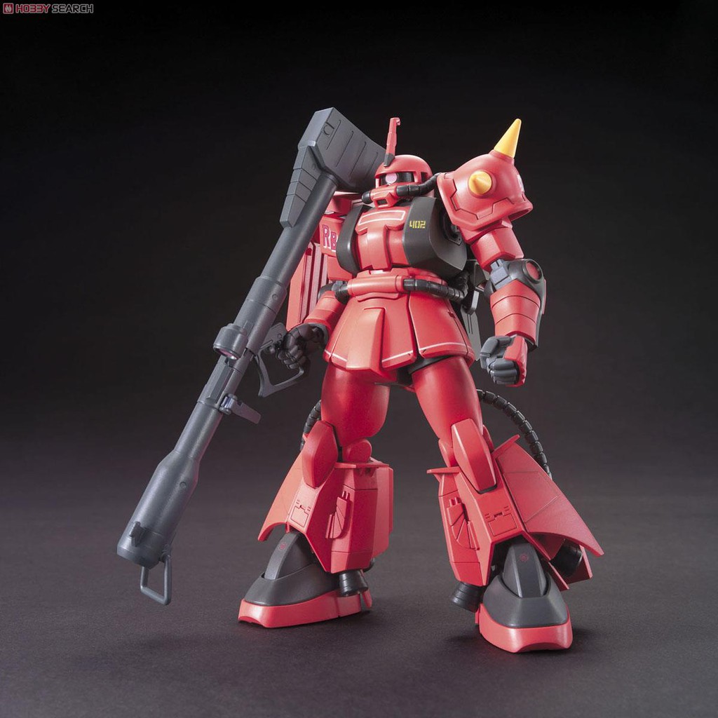 Mô hình lắp ráp HG UC MS 06R 2 ZAKU II Johnny Ridden Custom