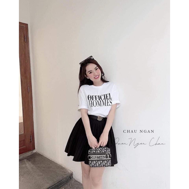 {Nhập mã MINLALA10 giảm giá 10k}❤️❤️ Chân váy xếp ly ngắn 2 lớp chất Umi dày dặn
