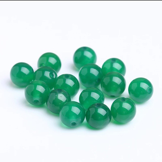 * GIA TOT* Hạt tròn Agat làm vòng handmade - MH603