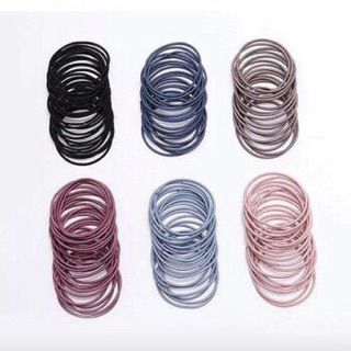 Sét dây buộc tóc 100 chiếc