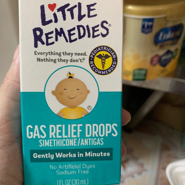 Siro tiêu gas Little Remedies Tummys Gas Relief Drops cho bé  30ml