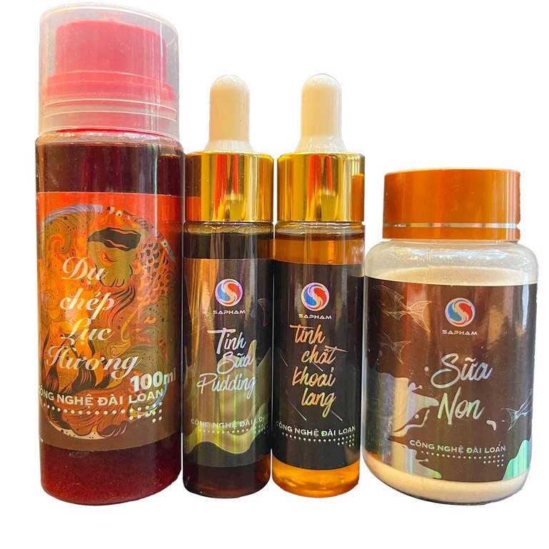 Tinh sữa Pudding SaPham