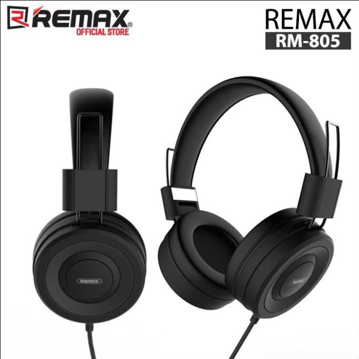 Tai nghe Headphone nhận dạng giọng nói Remax RM-805 - Bảo hành 12 tháng #Remax #Tainghe