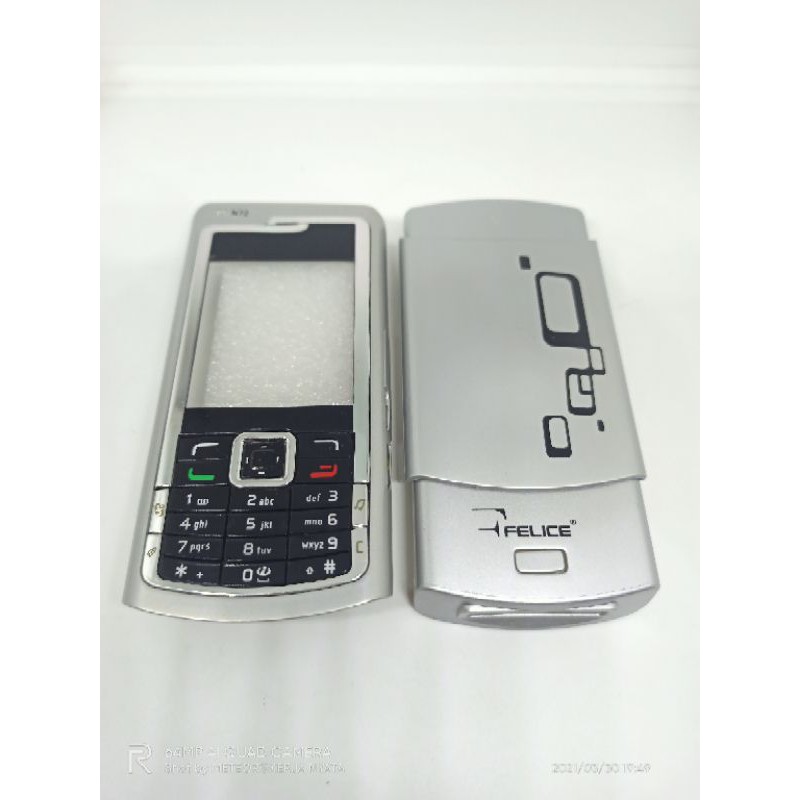 Vỏ Bao Da Điện Thoại 100% Cotton Cho Dòng Nokia N72 Mới