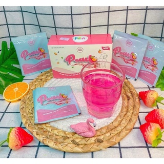 Trà emodetox vị đào