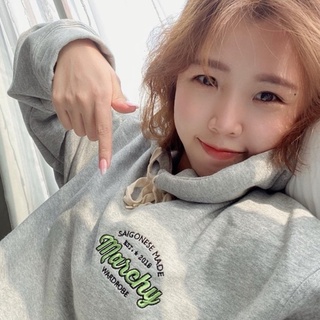 MARCHY - Basic Hoodie  SS1 - Áo khoác tròng đầu