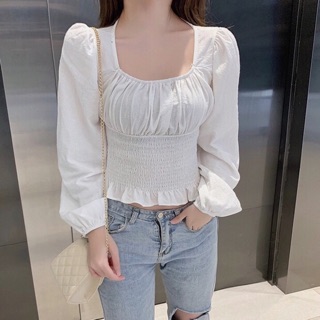Áo croptop ôm eo