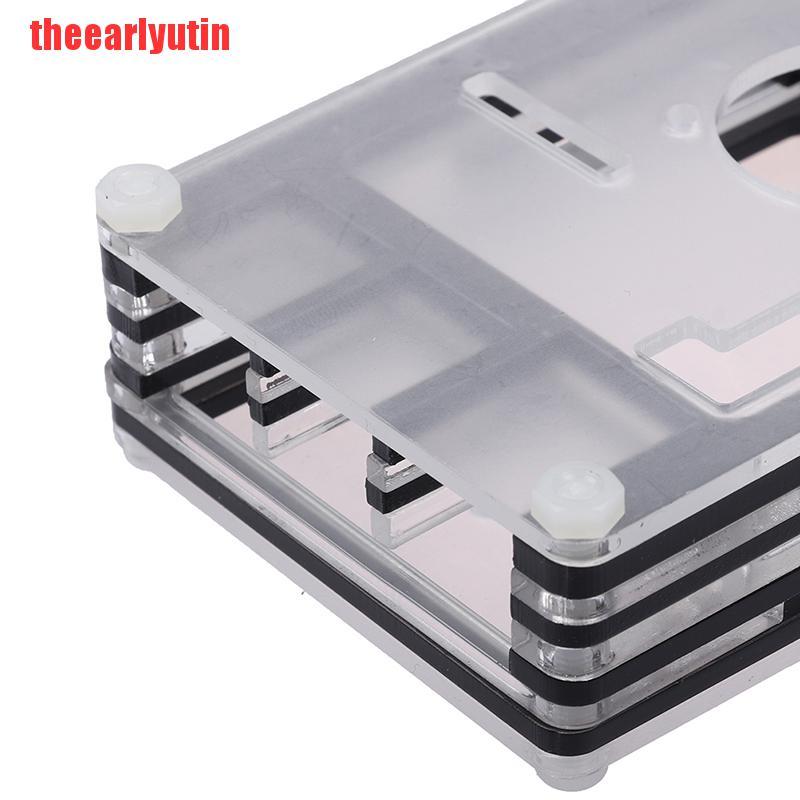 Vỏ Nhựa Acrylic 9 Tầng Cho Raspberry Pi 4 3 Model B 3b Plus