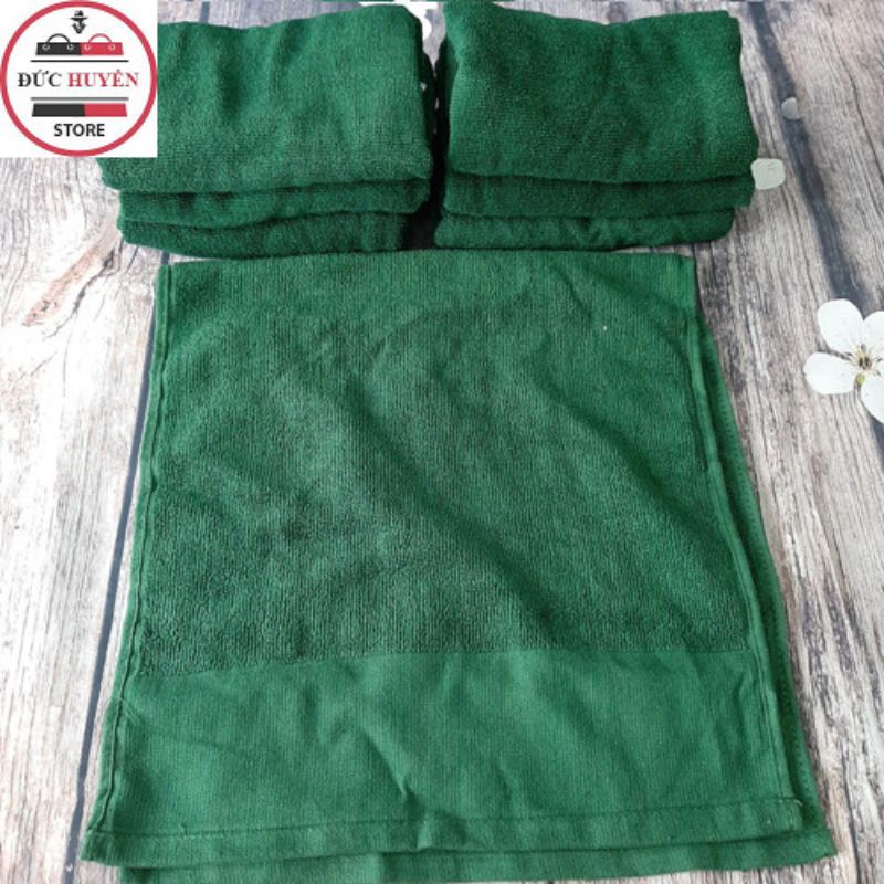 KHĂN MẶT MÀU XANH RÊU