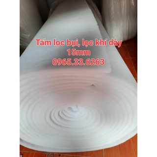 Tấm lọc bụi, Tấm lọc khí dày 15mm. Tiêu chuẩn G3-EN779. Tấm lọc bụi không khí, Tấm lọc bụi điều hoà