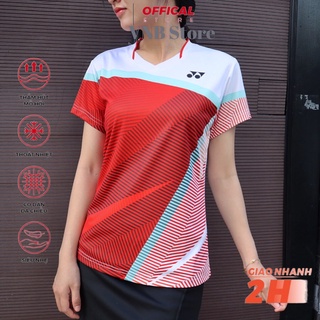 Áo cầu lông, quần cầu lông yonex chuyên nghiệp mới nhất 2022