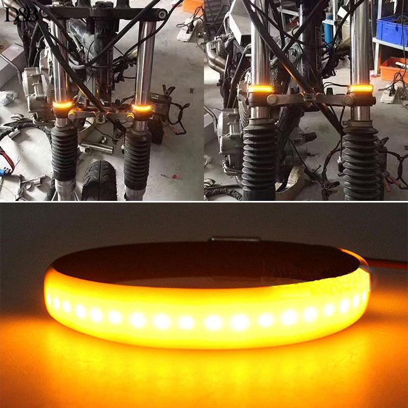 Led Motorcycle Turn Signal Ring Turn Signal