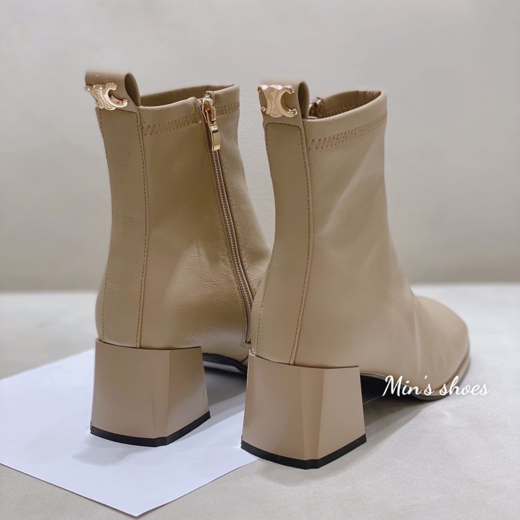 Min's Shoes - Giày Bốt Da Mềm Cao Cấp Bốt 143