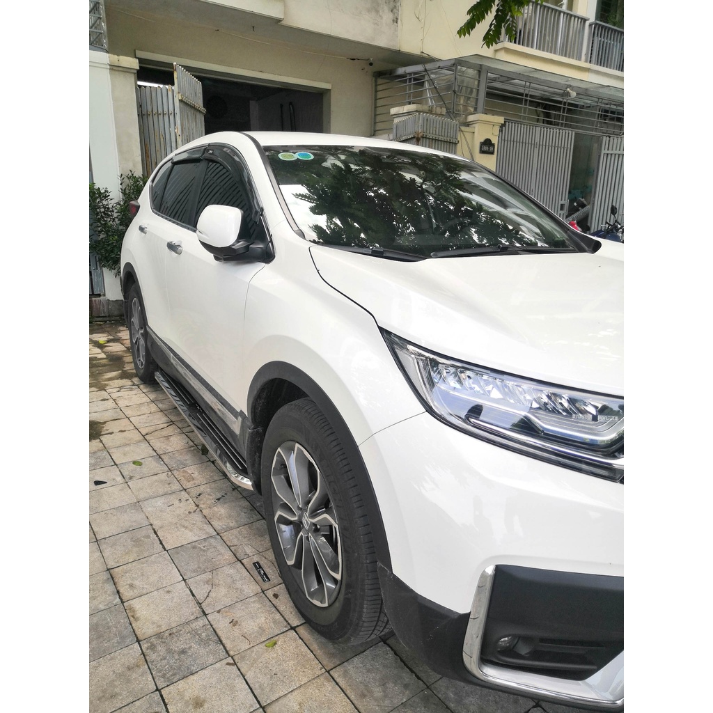 Bậc lên xuống, bệ bước chân Honda CRV 2018 2022. Mẫu đúc cao cấp EG
