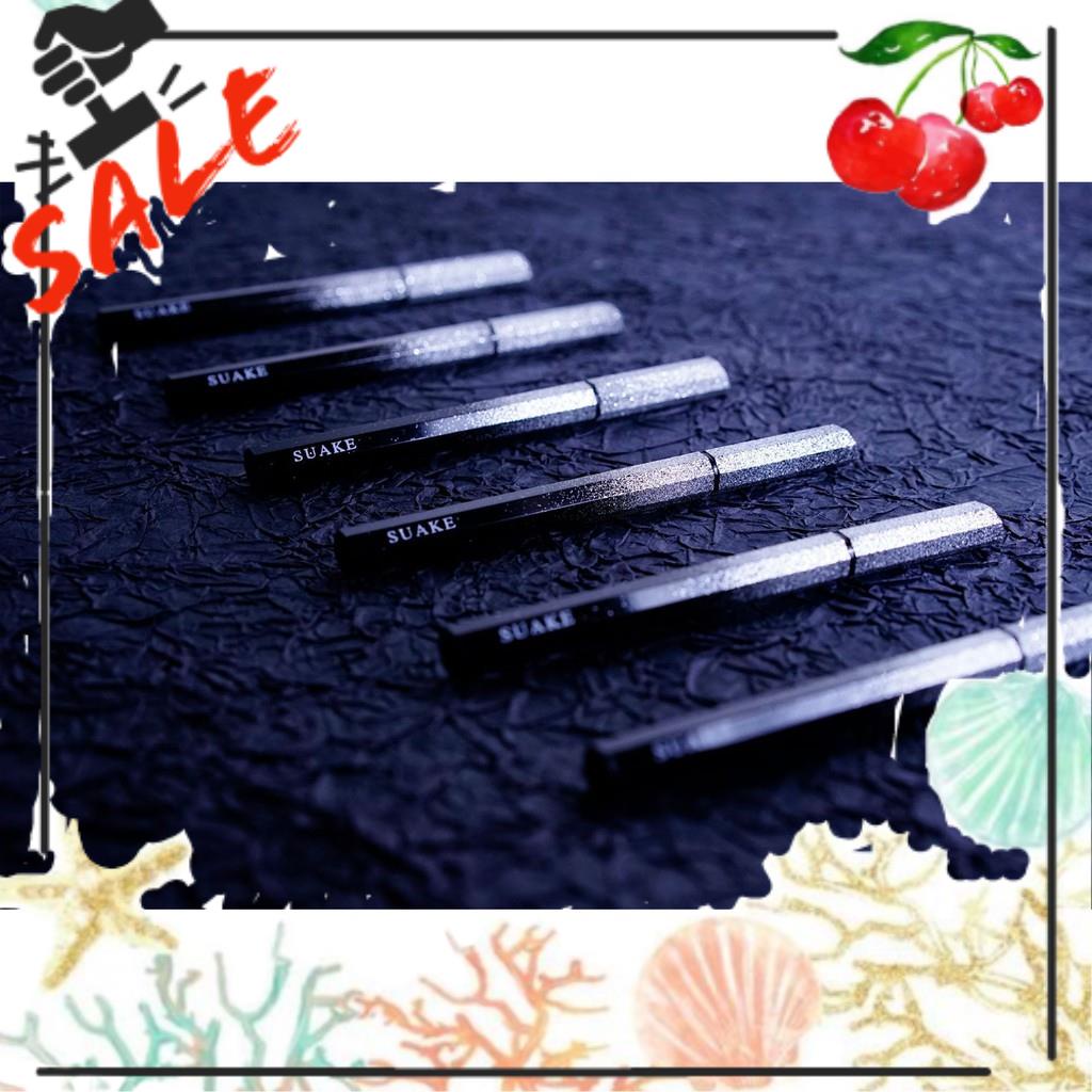 Kẻ Mắt Bút Kẻ Mắt Suake Kim Tuyến Màn Đêm Sang chảnh lâu trôi chính hãng nội địa sỉ rẻ sỉ tốt - GIÁ GỐC 12