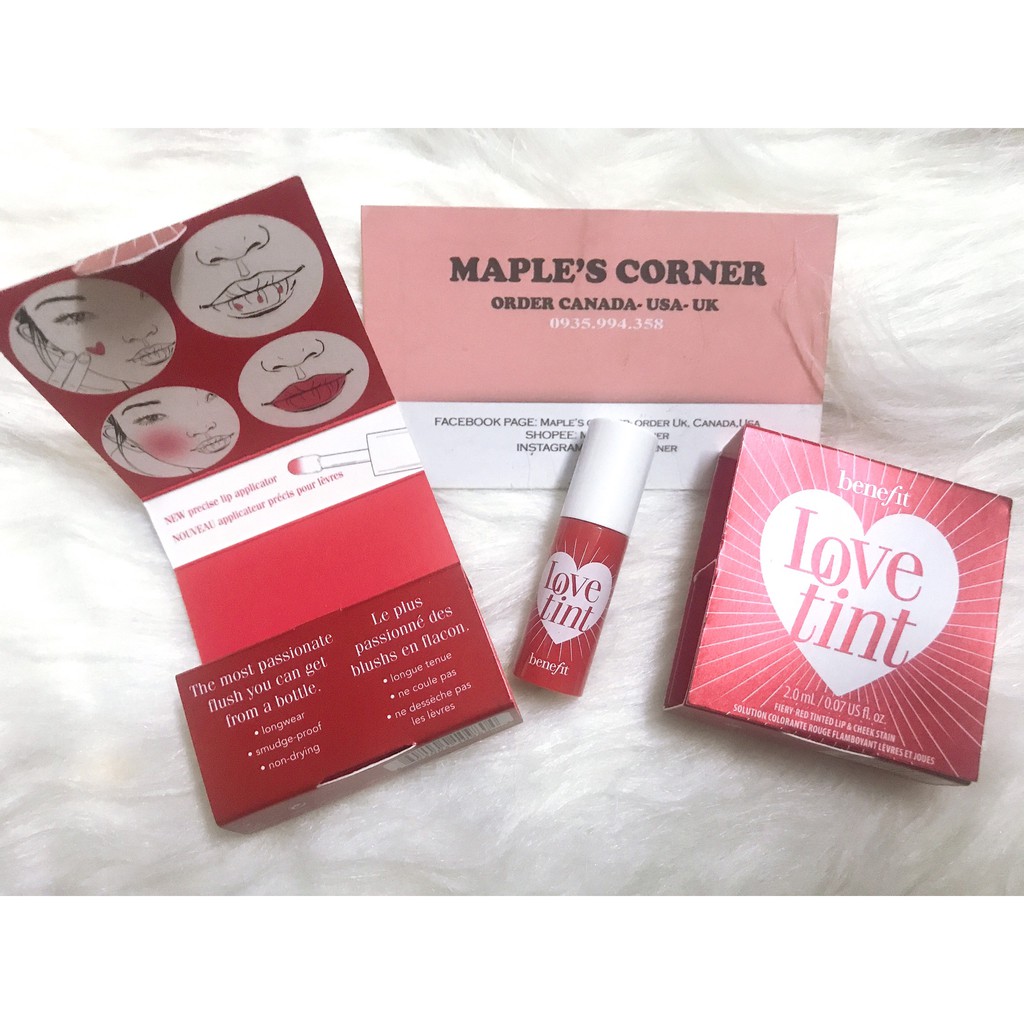 Son Tint Benefit Love Tint 2ml