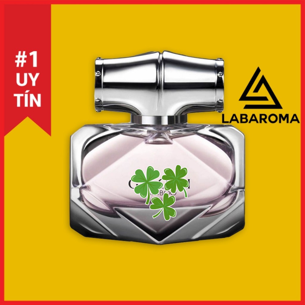 Tinh dầu nước hoa Gu chì Bamboo EDT nữ thơm lâu, mùi quyến rũ, làm dầu thơm, xông phòng, treo xe ô tô, tủ quần áo 10ml