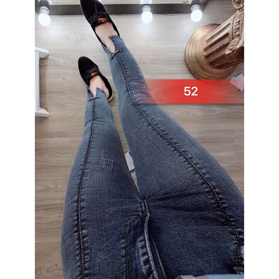 QUẦN JEAN NỮ CHẤT CO GIÃN CAO CẤP MS86