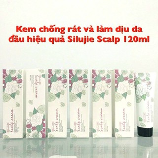 KEM CHỐNG RÁT DA ĐẦU SILUJIE SCALP 120ML